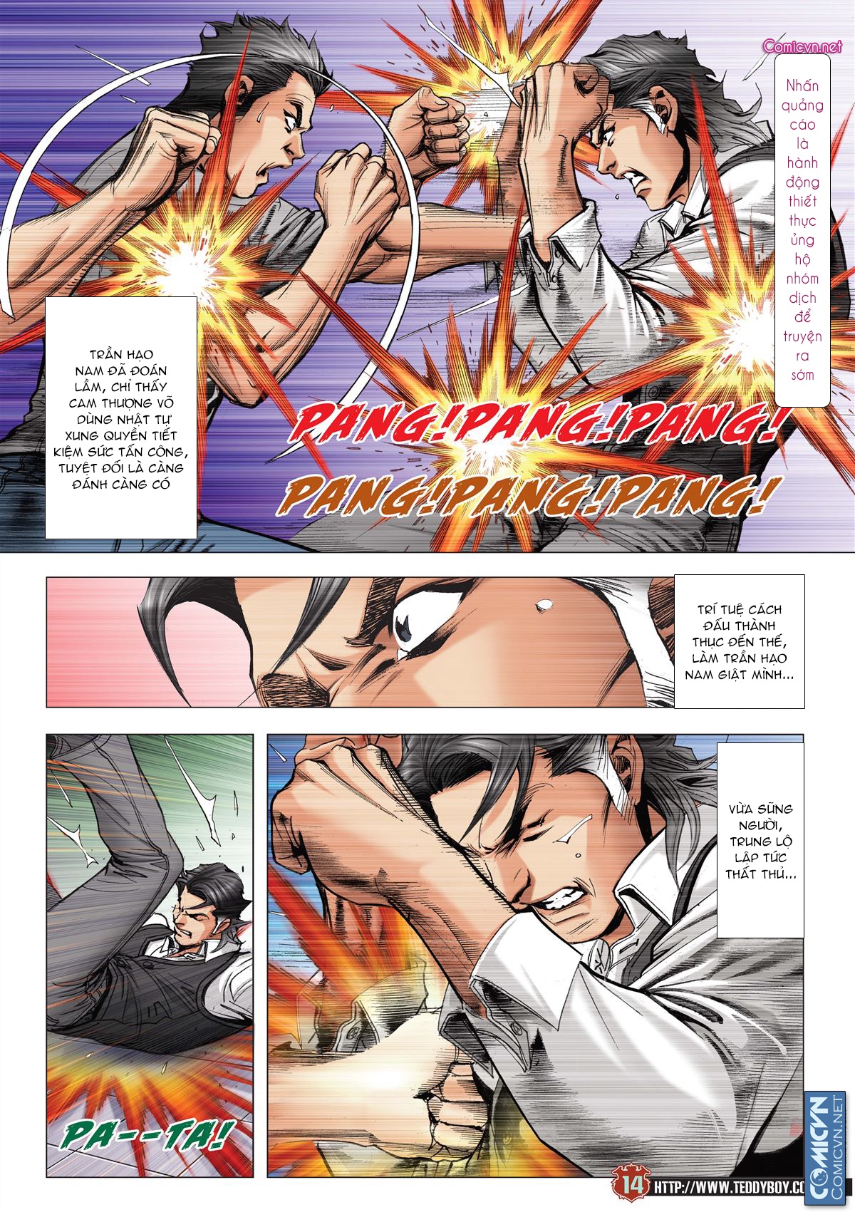 Người Trong Giang Hồ Chap 2120 - Truyen.Chap.VN